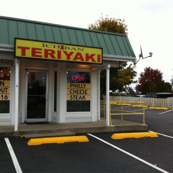 Ichiban Teriyaki Yelm